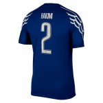 Günstige Fußballtrikots Paris Saint-Germain Achraf Hakimi 2 Fourth trikot 2024-25 Kurzarm